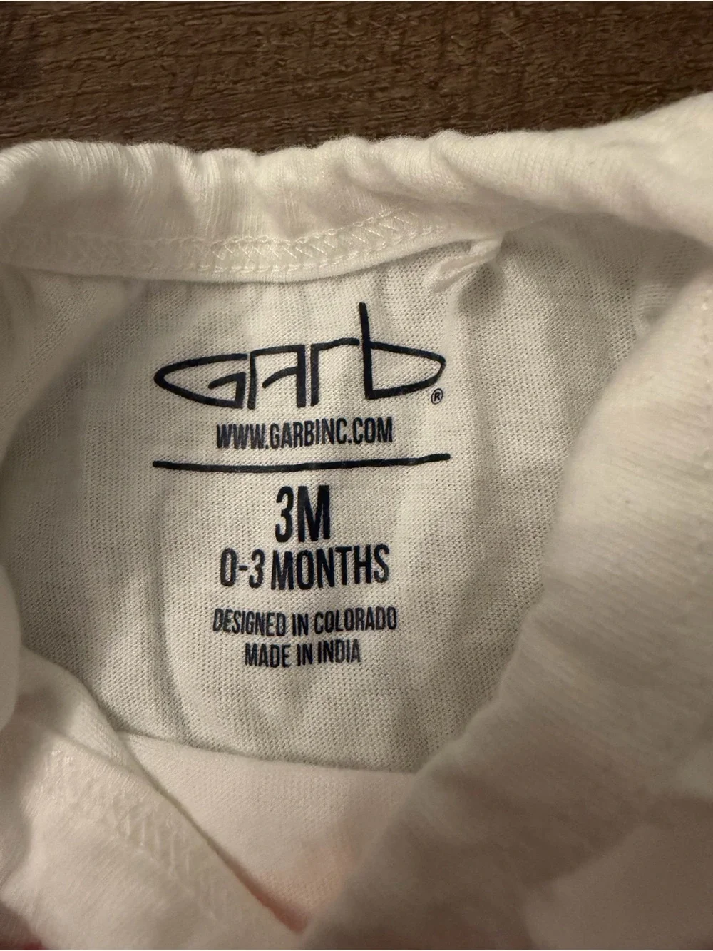 Orange Beach baby onesie